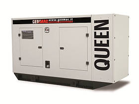 Дизельний генератор Genmac Queen G100 IS (80 кВт)