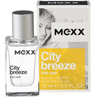 Mexx City Breeze For Her туалетна вода 15 мл