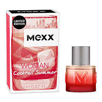 Mexx Woman Summer Cocktail туалетна вода 20 мл