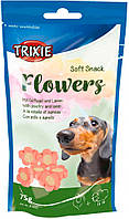 31492 Trixie Soft Snack Flowers ласощі з ягням і куркою, 75 г