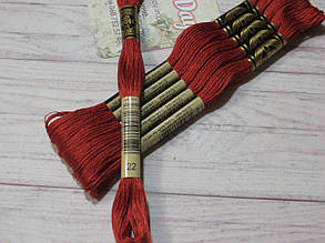 Муліне DMC art.117 №22 (нові кольори)