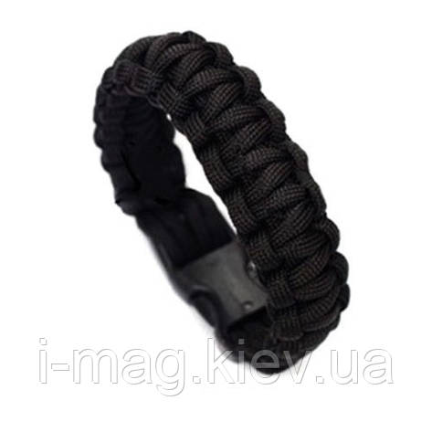 Браслет з паракорда для виживання parachute cord, фото 2