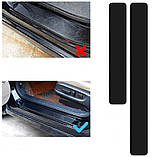 Плівка захисна на пороги Seat IBIZA IV 3-дверцята з 2008 р., фото 3