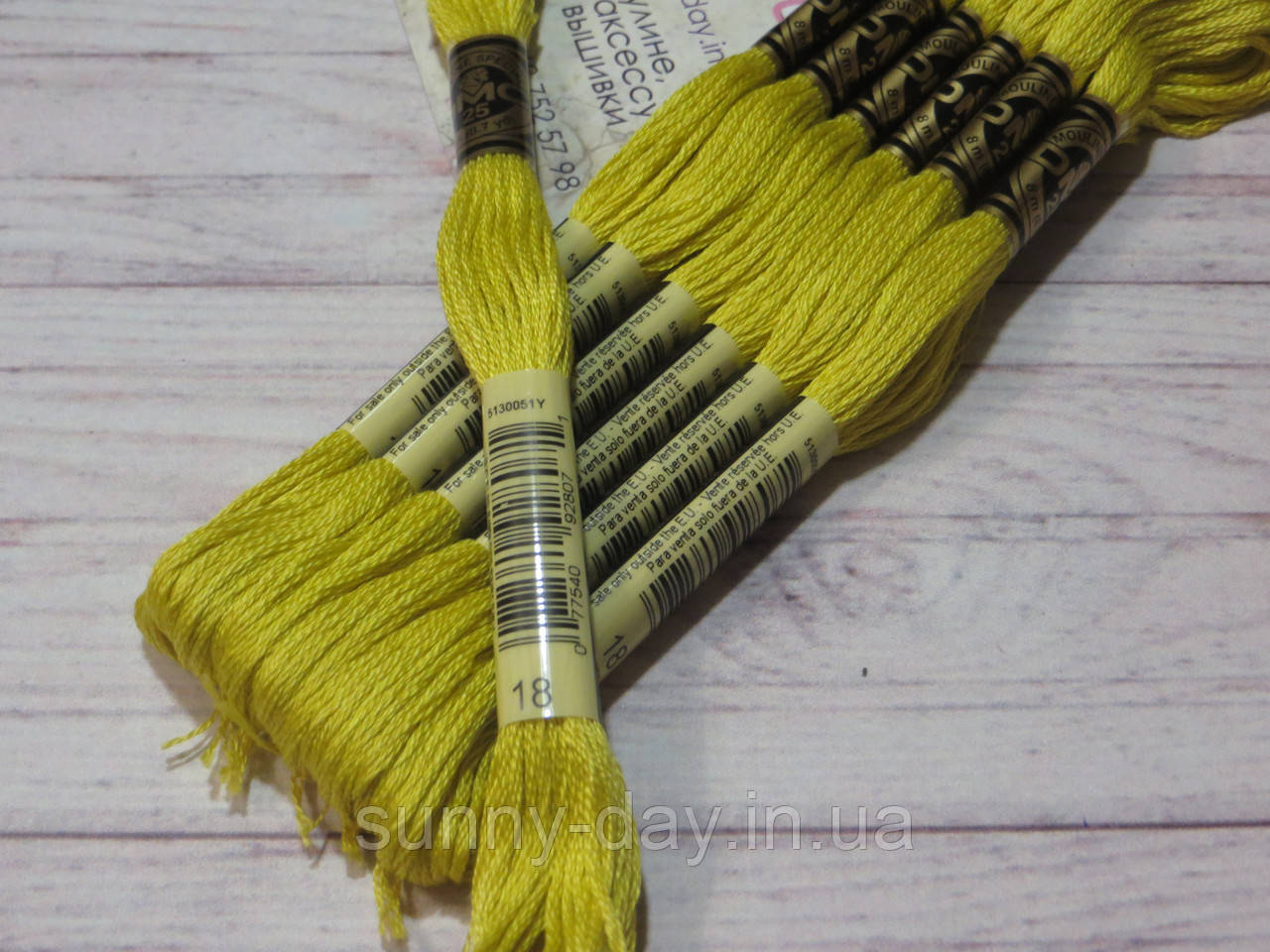Муліне DMC art.117 №18(нові кольори), фото 1
