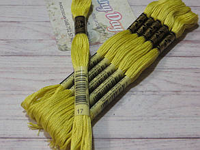 Муліне DMC art.117 №17(нові кольори)