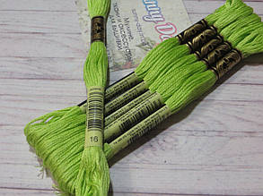 Муліне DMC art.117 №16(нові кольори)