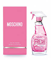 Moschino Pink Fresh Couture набор (туалетная вода 100мл + миниатюра 10мл + лосьон для тела 100мл + гель для