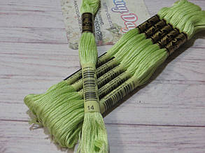 Муліне DMC art.117 №14(нові кольори)