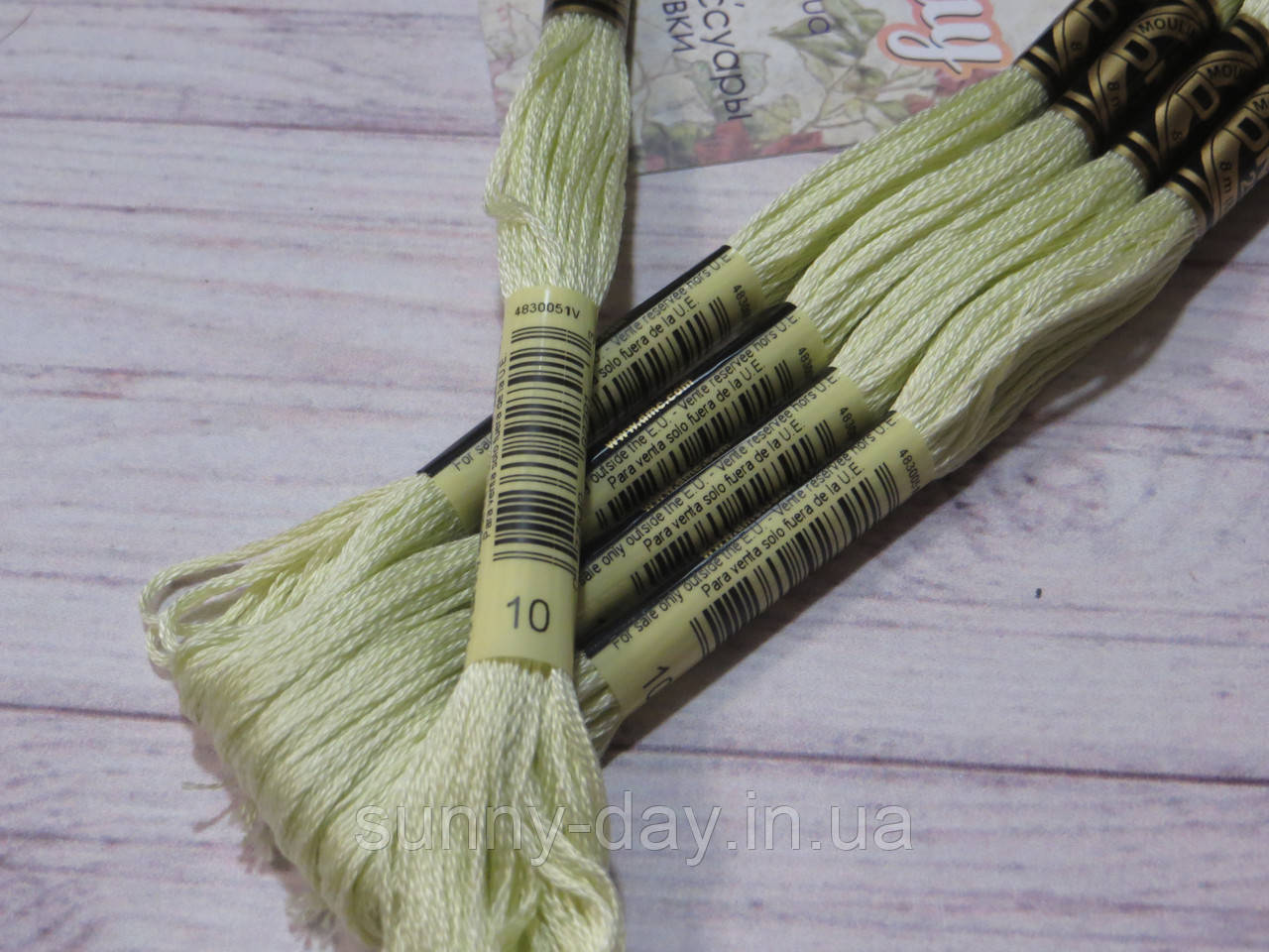 Муліне DMC art.117 №10(нові кольори), фото 1