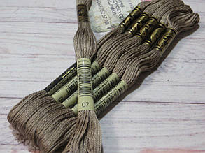 Муліне DMC art.117 №07 (нові кольори)