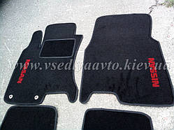 Ворсові килимки передні NISSAN Qashqai з 2007-2013 рр.