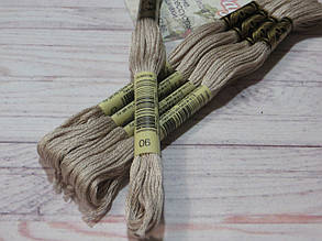 Муліне DMC art.117 №06 (нові кольори)