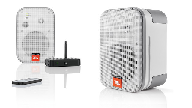 JBL Control 2.4 GAW Wireless Loudspeaker бездротова акустика до 25 м білий