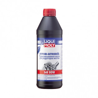 Трансмісійне масло Liqui Moly Hypoid-Getriebeoil SAE 80W (GL5) 1л