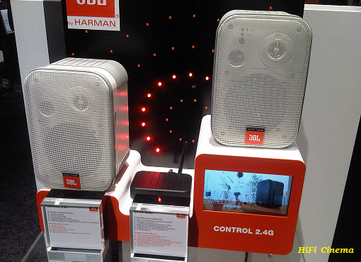 JBL Control 2.4 GAW Wireless Loudspeaker бездротова акустика до 25 м білий