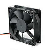 Вентилятор, 24в, 80 х 80 мм, фото 2