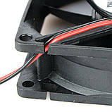 Вентилятор, 24в, 80 х 80 мм, фото 3