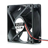 Вентилятор, 24в, 80 х 80 мм, фото 5