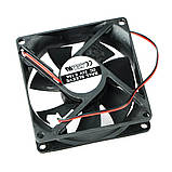 Вентилятор, 24в, 80 х 80 мм, фото 7