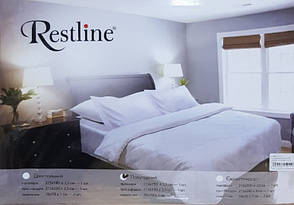 Постільна білизна коричнева Смужка ТЕП Restline, фото 4