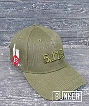 Бейсболка 5.11 Tactical олива "93%"