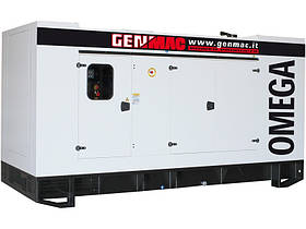 Дизельний генератор Genmac Omega G650 PSA (520 кВт)