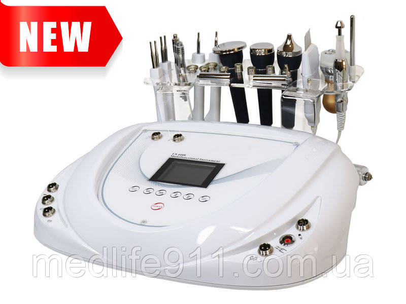 Косметологічний комбайн 5-в-1 мод. 6008, фото 1