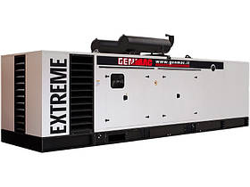 Дизельний генератор Genmac Extreme G1500 PS (1204 кВт)