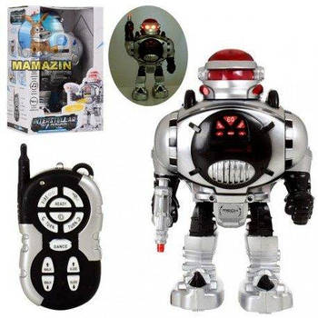Игрушечный робот на р/у, стреляет дисками 27109 G-Rich