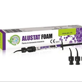 Піна для зупинки кровотечі Alustat foam(Алюстат фоам)