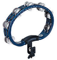 Тамбурин MEINL Mountable Traditional ABS Tambourine, Aluminium Jingles TMT2A-B Blue