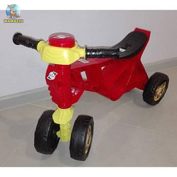 Каталка – мотоцикл 188КРАСНЫЙ G-Rich