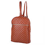 Рюкзак міський TuNoNа Жіночий шкіряний рюкзак TUNONA SK2452-10, фото 2