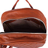 Рюкзак міський TuNoNа Жіночий шкіряний рюкзак TUNONA SK2452-10, фото 8