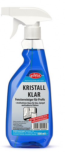 Миючий засіб для вікон Eilfix Kristall Klar 0,5 л