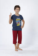 Футболка+капрі дитяча для хлопчика 18515 Sexen
