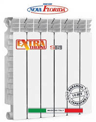 Алюмінієві радіатори Nova Florida Extra Therm S5 800/10 c підвищеною тепловіддачею