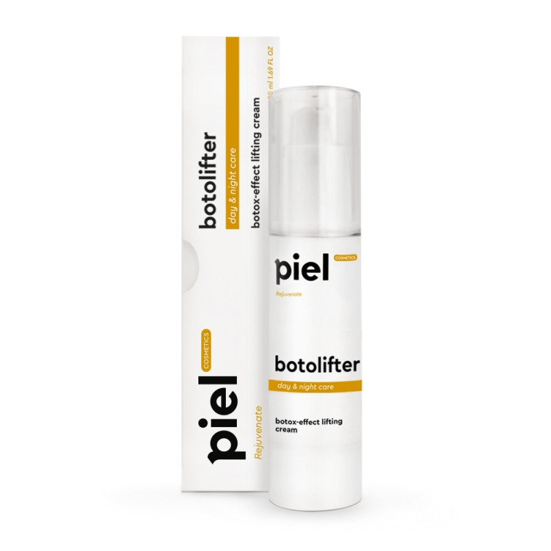 BOTOLIFTER Cream Piel Cosmetics. Ліфтинг-крем для обличчя проти мімічних зморщок.