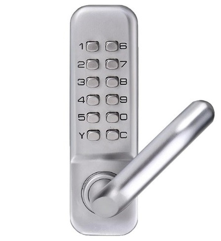 Замок кодовий механічний Chuba 209А, фото 1