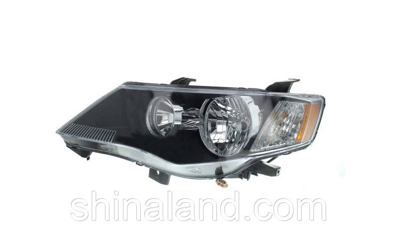 Фара Mitsubishi Outlander II (XL) (дорестайл) 2007 — 2010, ліва (водійська), електр., із сервоприводом,