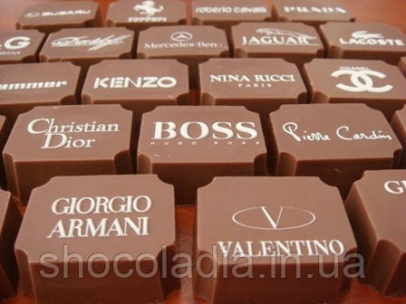 Логотип на шоколаді — оригінальне рішення для корпоративних подарунків