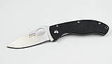 Уцінка. Ніж складаний NAVY K-610, 440C, G10, фото 5