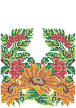 Схема для вишивки бісером рушничка, фото 3