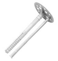 Кріплення д/теплоізол.з пл. цвяхом 10*110 (100шт)