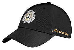 Жіноча бейсболка Mercedes-Benz women's cap with Swarovski, Classic, Black (B66041517)