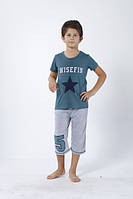 Футболка+капрі дитяча для хлопчика 18524 Sexen