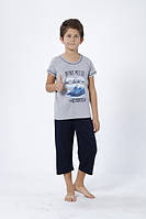 Футболка+капрі дитяча для хлопчика 18508 Sexen