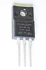 Транзистор STP10NK60ZFP (TO-220FP)