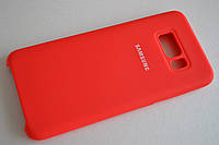 Чехол бампер Epik Silicone Cover Case для Samsung Galaxy S8 (G950) Red