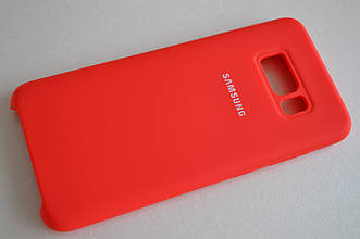 Чохол бампер Epik Silicone Cover Case для Samsung Galaxy S8 (G950) Red